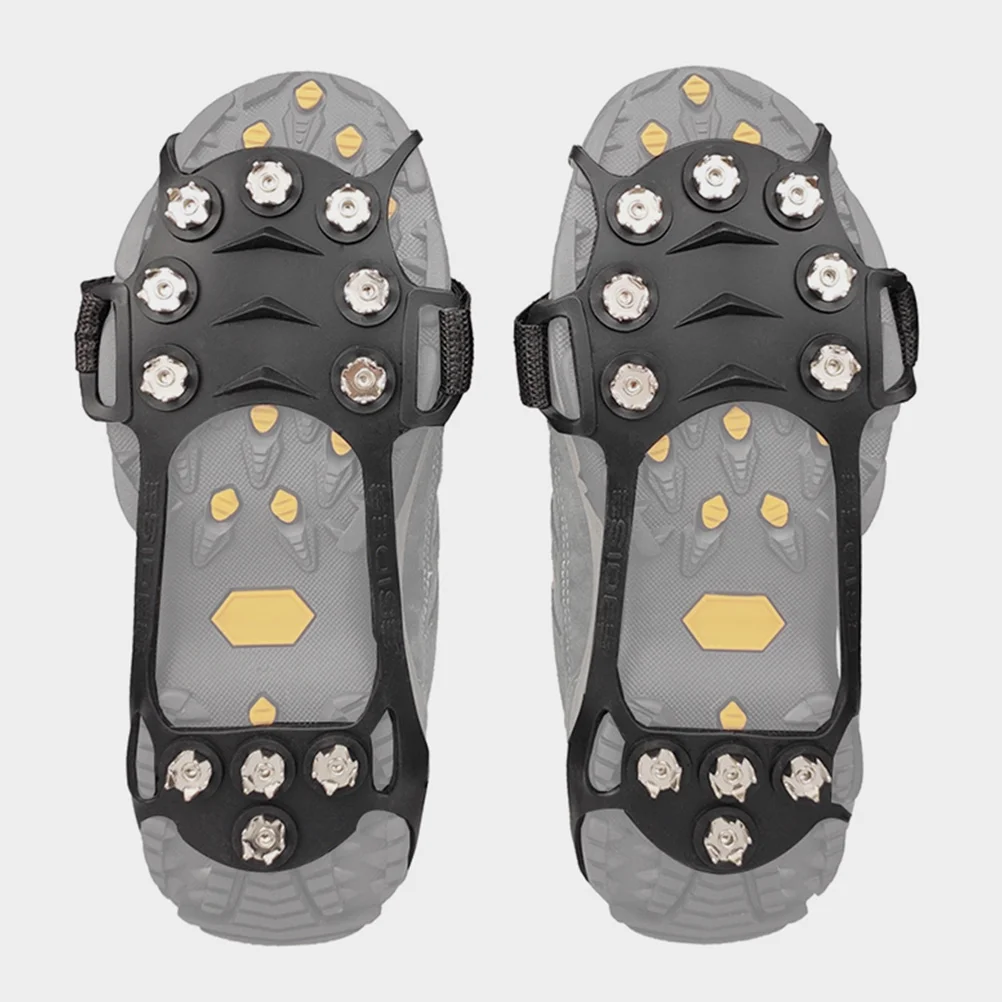 Climbing Shoes Mountaineering Covers Anti-slip Spikes Snowfield Ice Grippers Cleats Crampons Outdoor Supplies