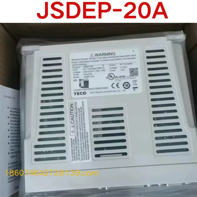 Brand New Servo Drive JSDEP-20A High Precision Control Electronic Component for Industrial Use