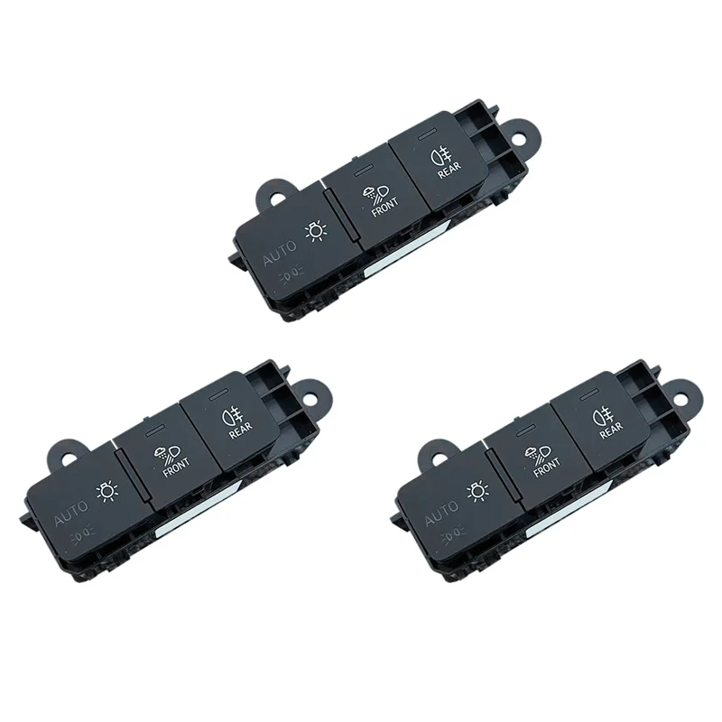 

3X 4K1941501 Car Head Light Control Switch Headlight Button Lamp Switch For A3 S3 Q3 4K1 941 501