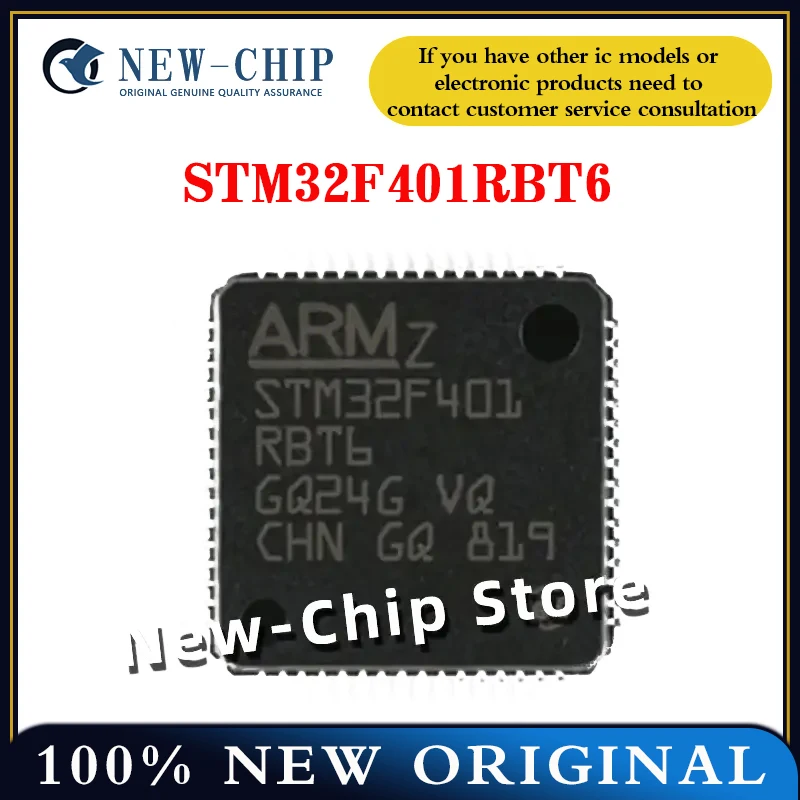 

2PCS-50PCS/LOT STM32F401RBT6 LQFP-64 New original STM32F401