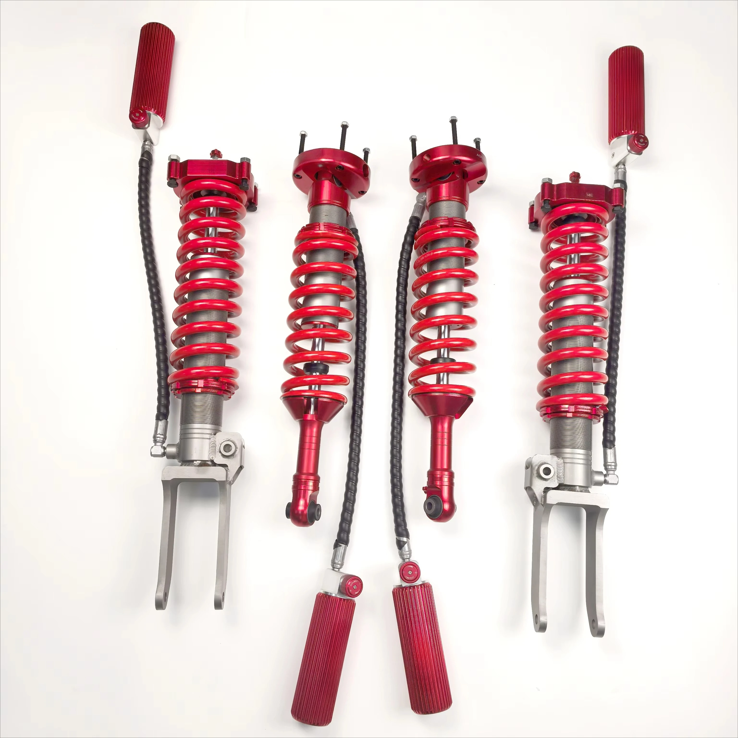 Novo amortecedor coilover de suspensão off-road de 3 polegadas para frente para porsche cayenne levantamento de 3 polegadas