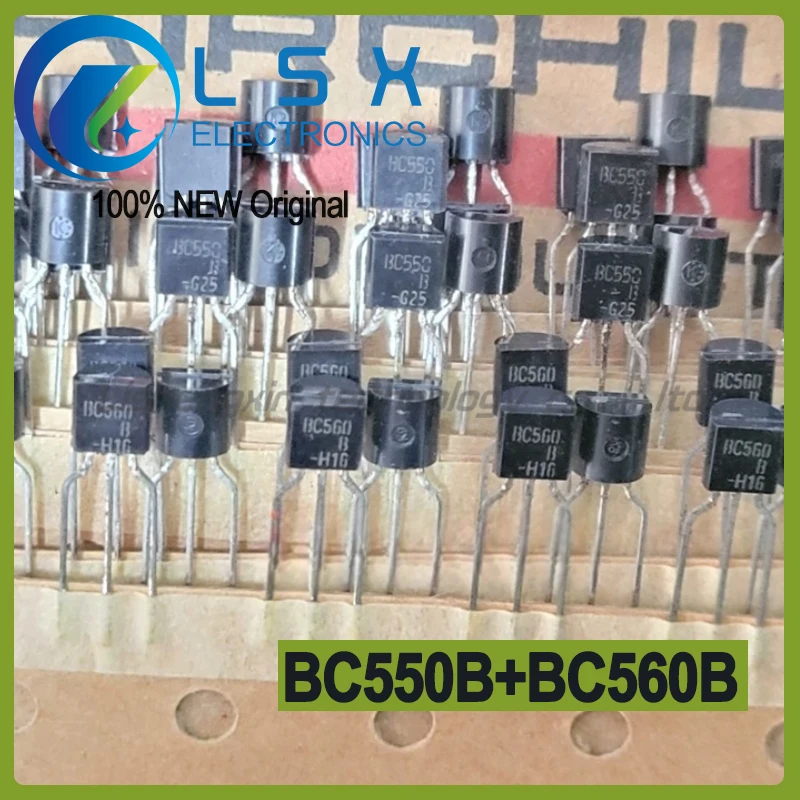 5pairs (10pcs) BC550B BC560B New and Original