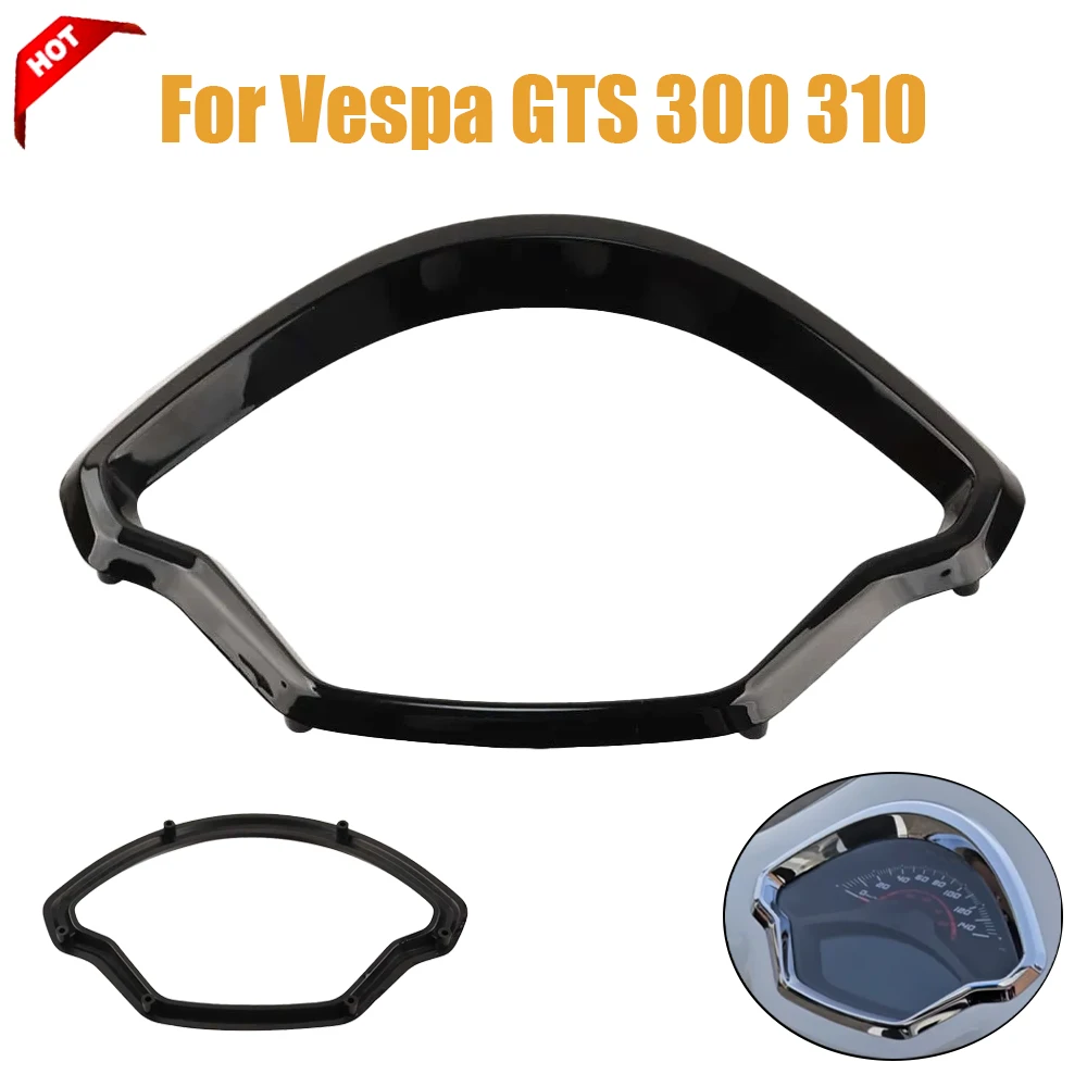 Image of Für Vespa GTS 300 310 Tacho Instrument Abdeckung Schutz Motorrad Zubehör Schutz Meter Rahmen Schutz Dekorative