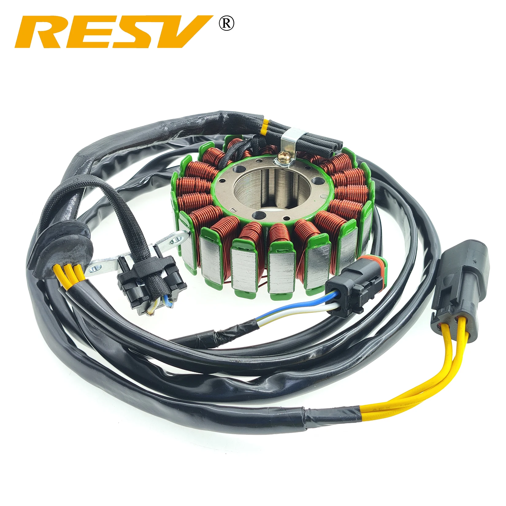 RESV for Can-Am DS450 DS450 DS 450 2008 2009 2010 2011 2012 2013 2014 2015 420296323 Magneto Electric Ignition Coil Stator