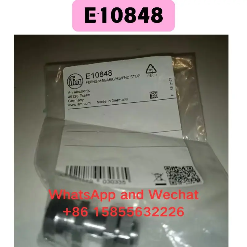 Brand new original imported E10848 IFM original imported sensor installation jacket