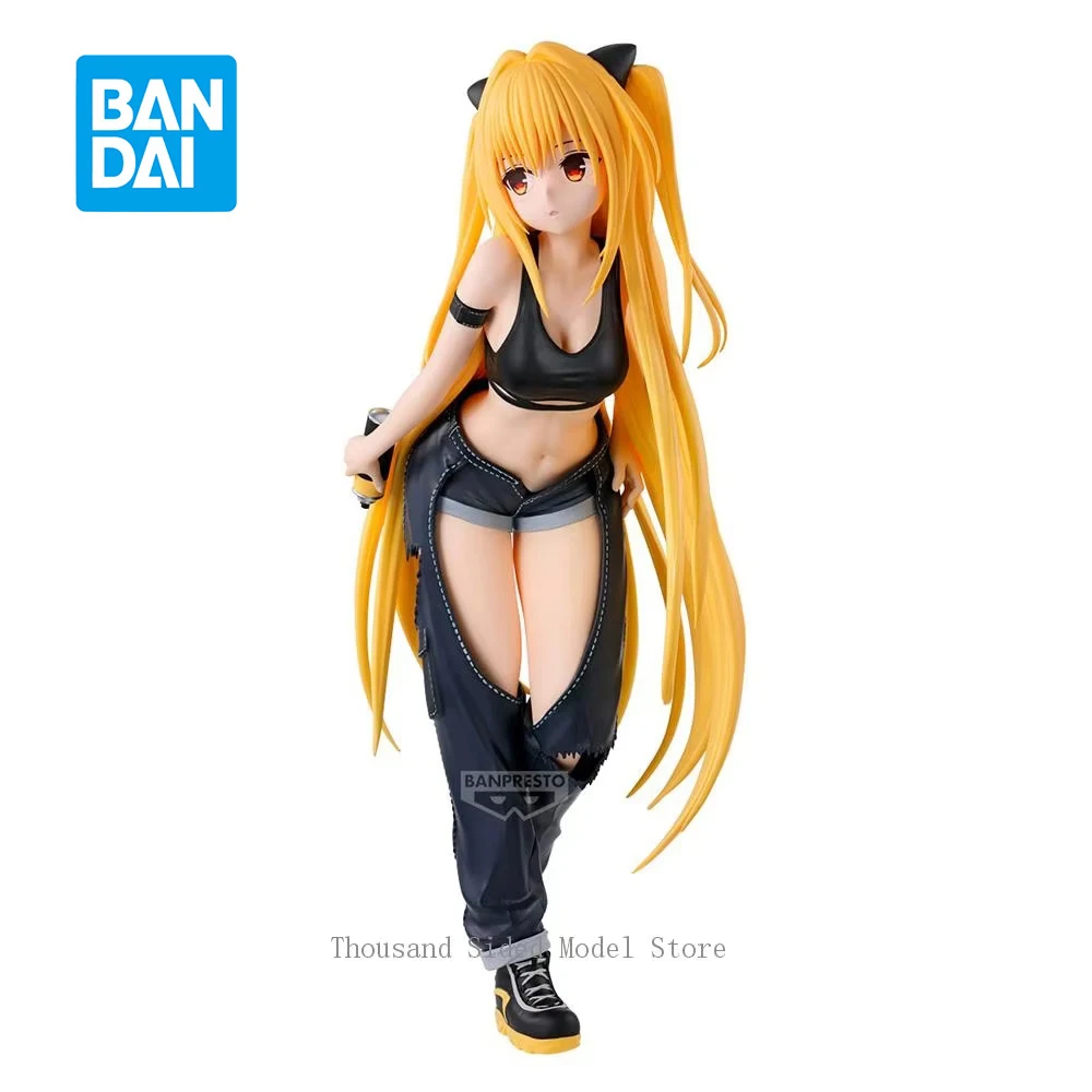 Original Banpresto Glitter & Glamours To LOVEru Darkness Eve Street ver. Model Toys