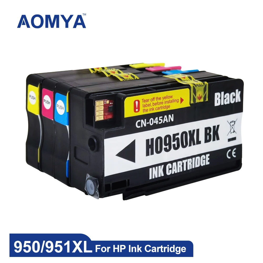 950XL 951XL ink cartridge For HP Officejet Pro 8100 8600 8610 8615 8620 8625 8630 251dw 276dw For HP950 951xl inkjet cartridge