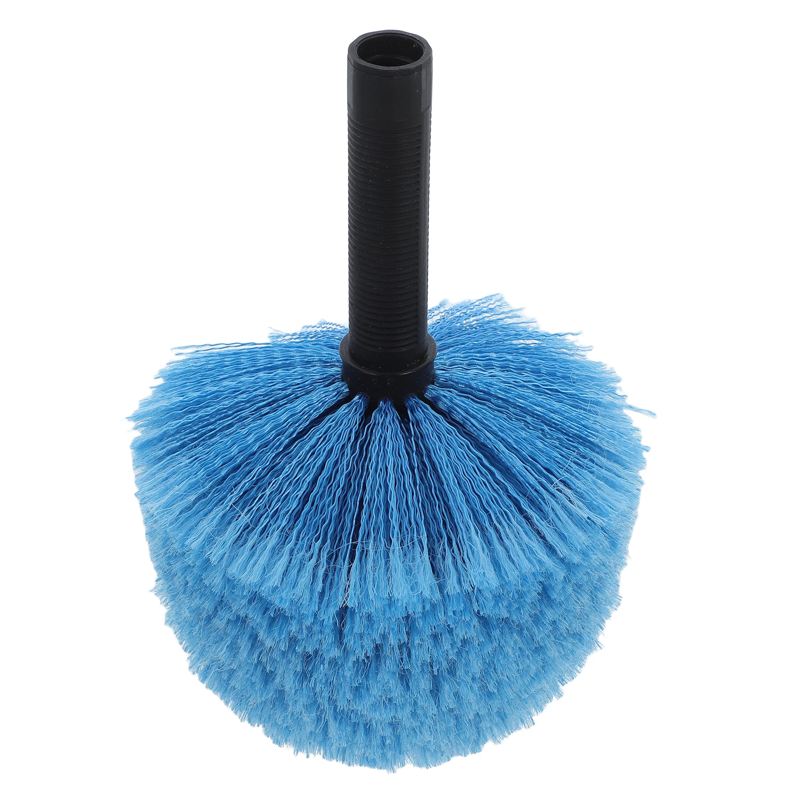 

Ceiling Brush Cobweb Duster Round Spider Web Cleaner for Home Roof Corners Indoor Outdoor Lightweight