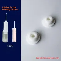 2Pcs for Xiaomi Mijia waterpik flosser accessories suction tube water tank cover sealing cap plug sealing