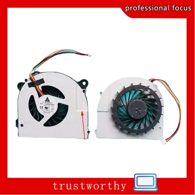 

New Original Laptop CPU Cooling Fan For Lenovo G780 G770 Fan MG60120V1-C070-S99 PIWG4 KSB05105HC AJ93