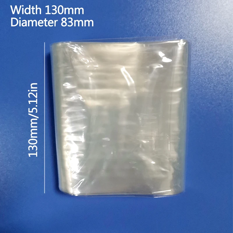 1-10M Transparent Casing Film Width 130mm Meat Packing Film BBQ Sausage Maker Filling Kitchen Tools For Meat Grinder Machine