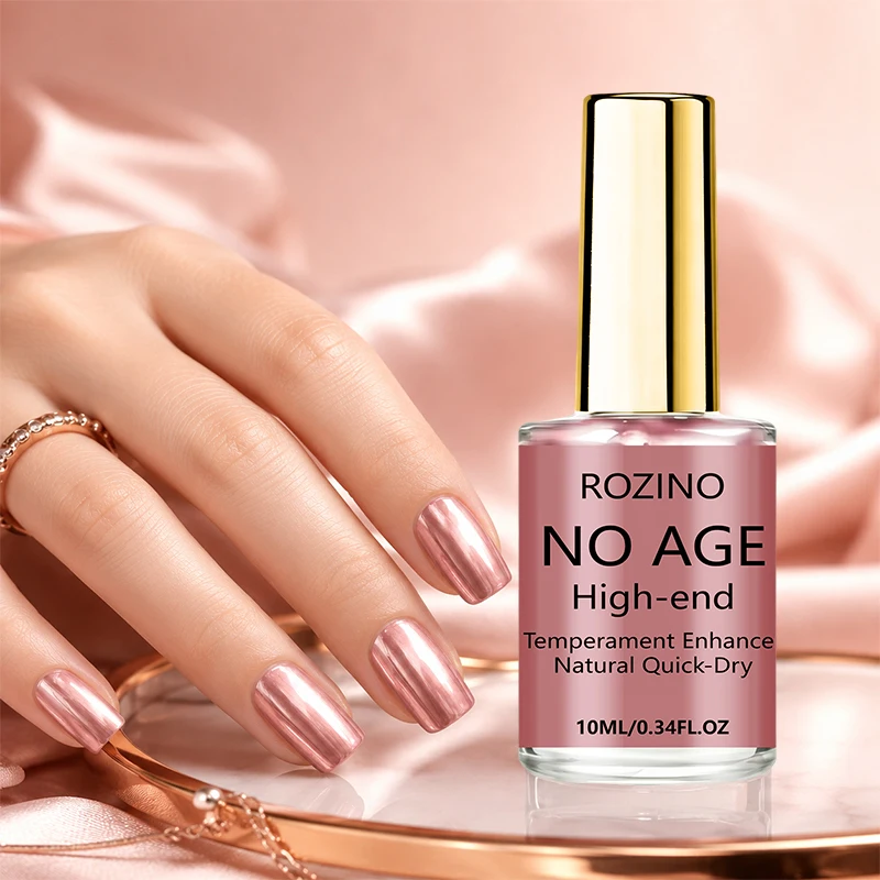 Pearlescent Purple Metallic Mirror Nail Polish, Naturally Quick-Drying, High-End Smooth Texture, Long-Lasting High-Gloss Effect, Easy to Apply, Enhances Beauty, Creates a Cyberpunk Style Manicure, Salon-Quality Nail Art, Suitable for Daily Use, Suitable for Various Gatherings, Parties, Balls, and Holiday Gifts, Perfect Nails