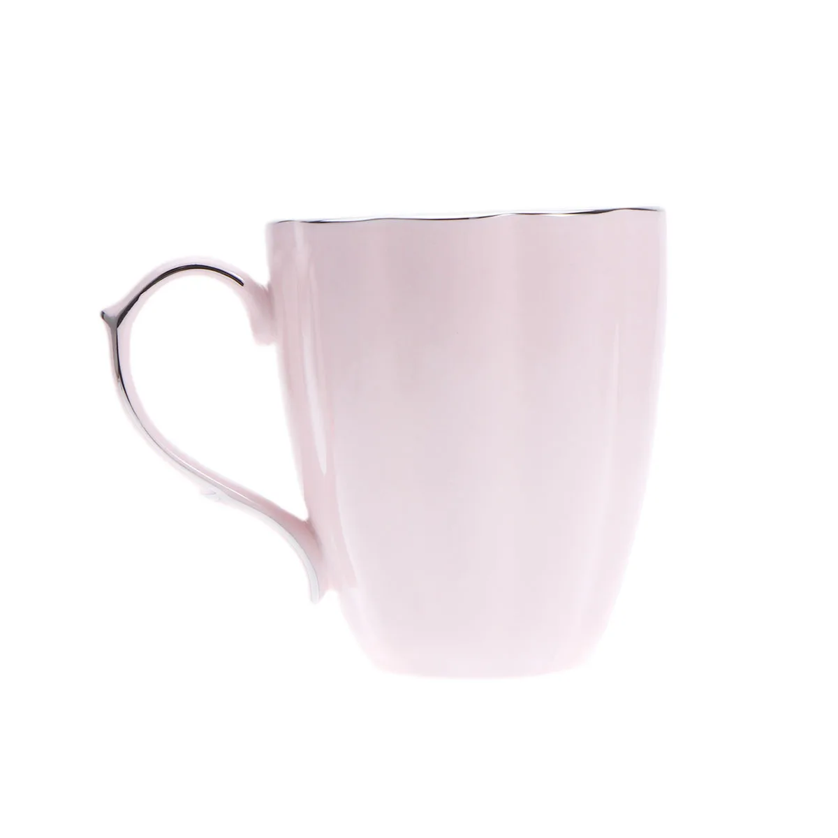 

Розовая костяная фарфоровая кружка в форме тыквы, кофейная кружка, латте, капучино, чай, керамическая чашка, подарок, 401-500 мл, кружки, кофейные кружки