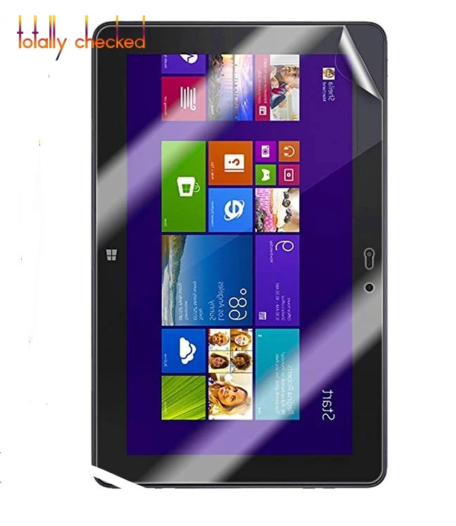 2pcs/pack For Dell Venue Pro 11 Model 7140 10.8 inch Tablet Screen Protector Anti-glare Clear HD Protective Film