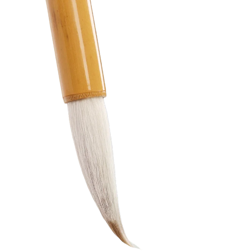 

Weasel Woolen Multiple Hair Brush Pen Seal Script Calligraphy Brush Regular Script Writing Brush Goat Hair Chinese Painting Pen