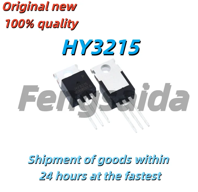 Transistor de efecto de campo de alta potencia HY3215P HY3215 TO-220, nuevo y original, 5 uds.