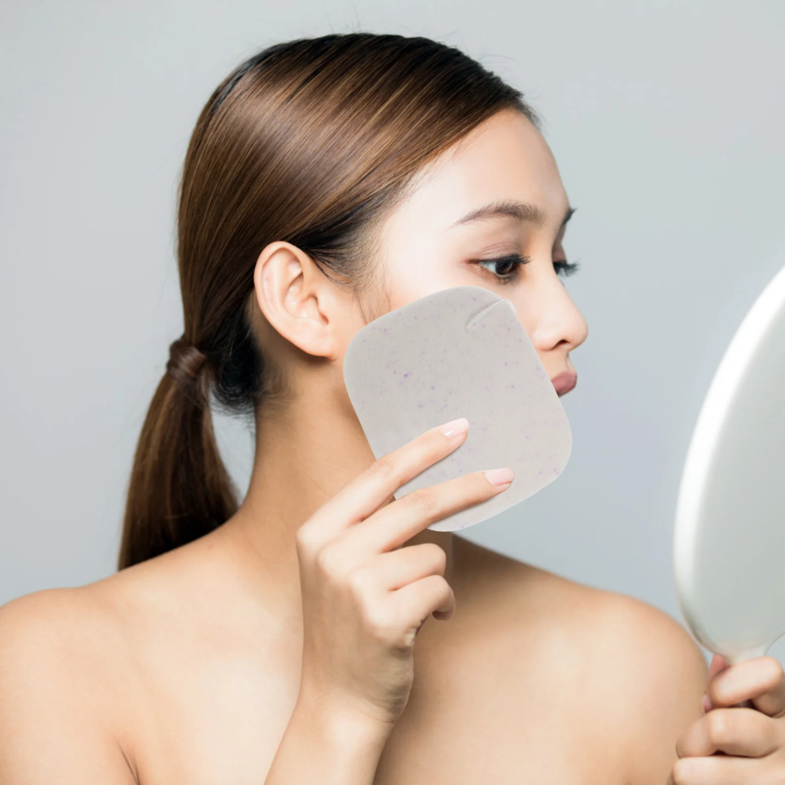 1 Juego 1 Juego de esponja facial suave para limpieza Facial esponjas exfoliantes comprimidas lavado de cara removedor de maquillaje herramienta de cuidado de la piel