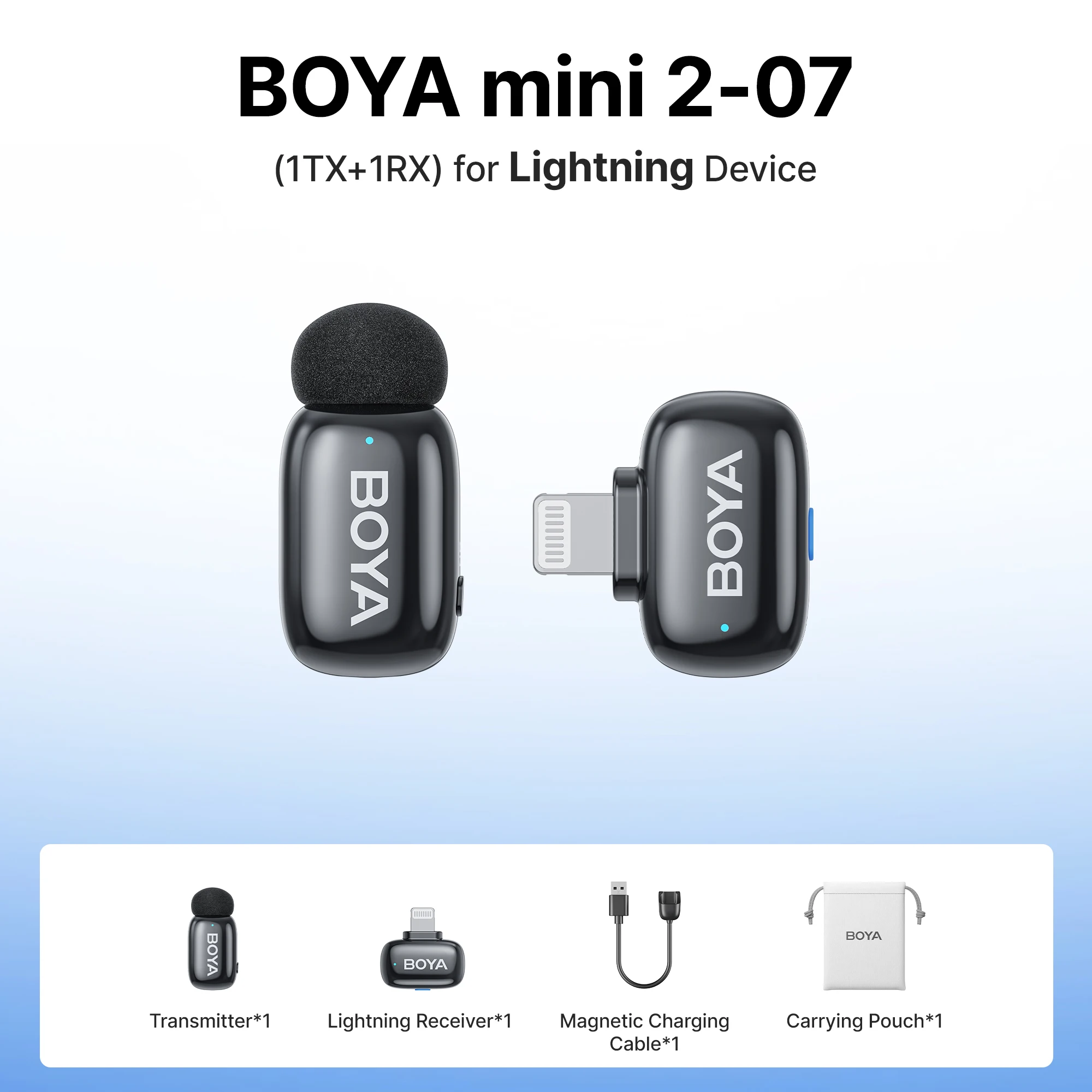Variant: BOYA mini 2-07