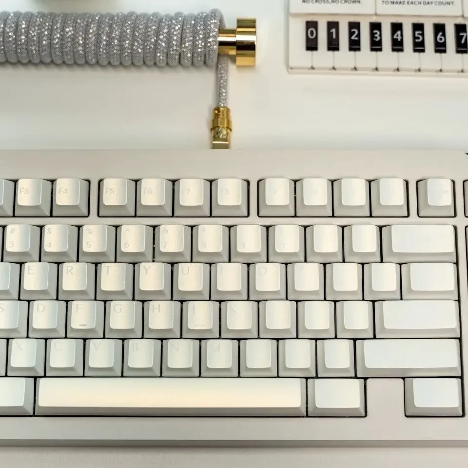 

Symphony pearlescent keycap series original height PBT