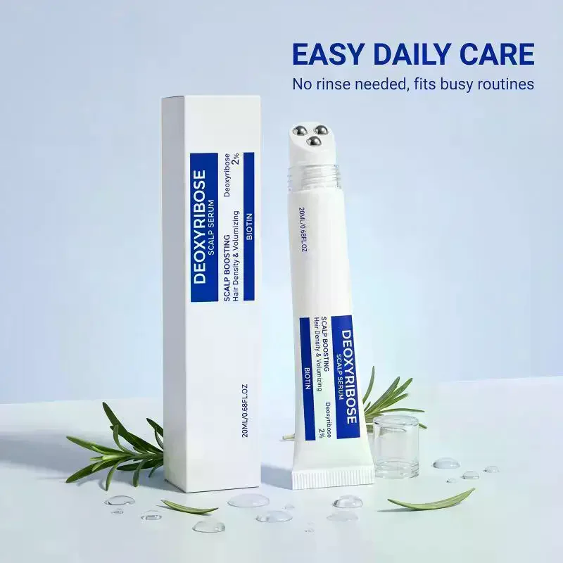 Scalp Serum With Deoxyribose Activate Hair Follicle Make Fuller-Looking Hair Deep Scalp Strengthen Care Korean Hair Care