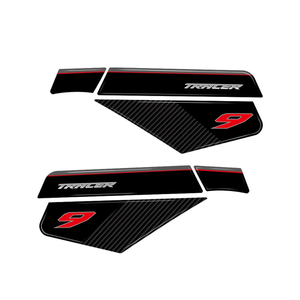 For Yamaha TRACER 9 Accessories Fairing Sticker 2023- Fuel Tank Protection Fits Tracer 9 Tankpad Motorcycle Decals Stickrs