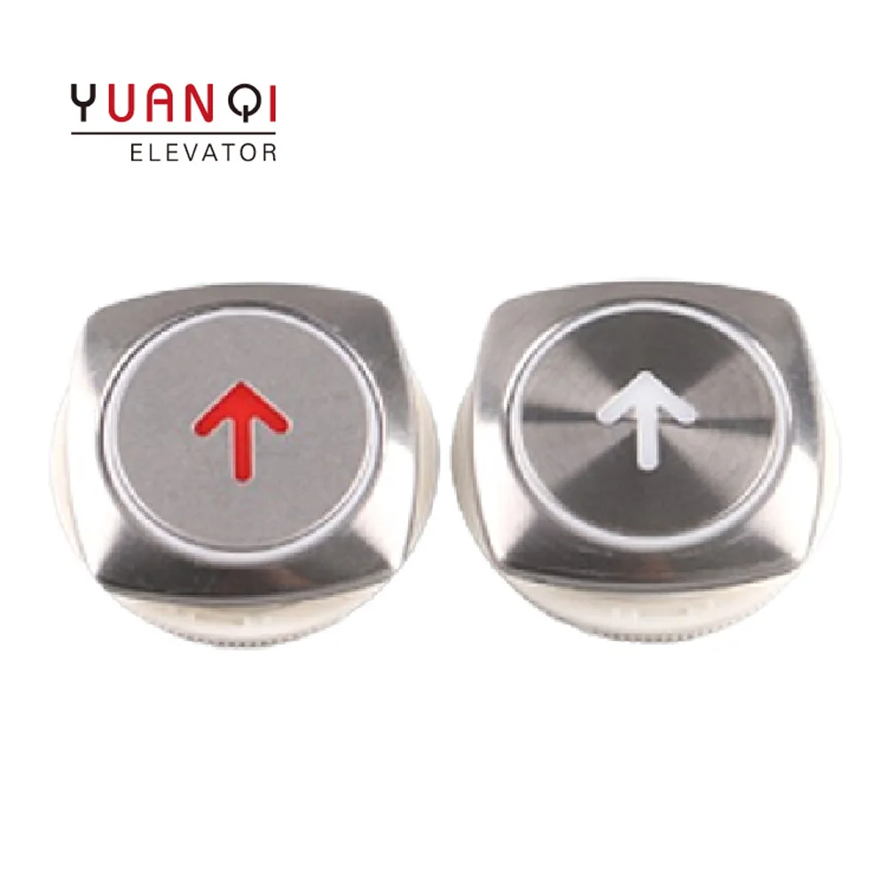 Yuanqi Lift Spare Parts Elevator Push Button Touch Button AN170G05