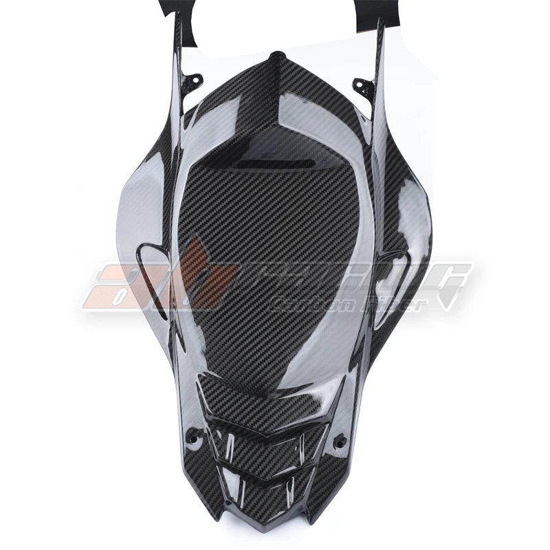 

Rear Seat Cover Cowl Solo Fairing Spoiler For BMW HP4\ S1000RR 2009-2014 Full Carbon Fiber 100%