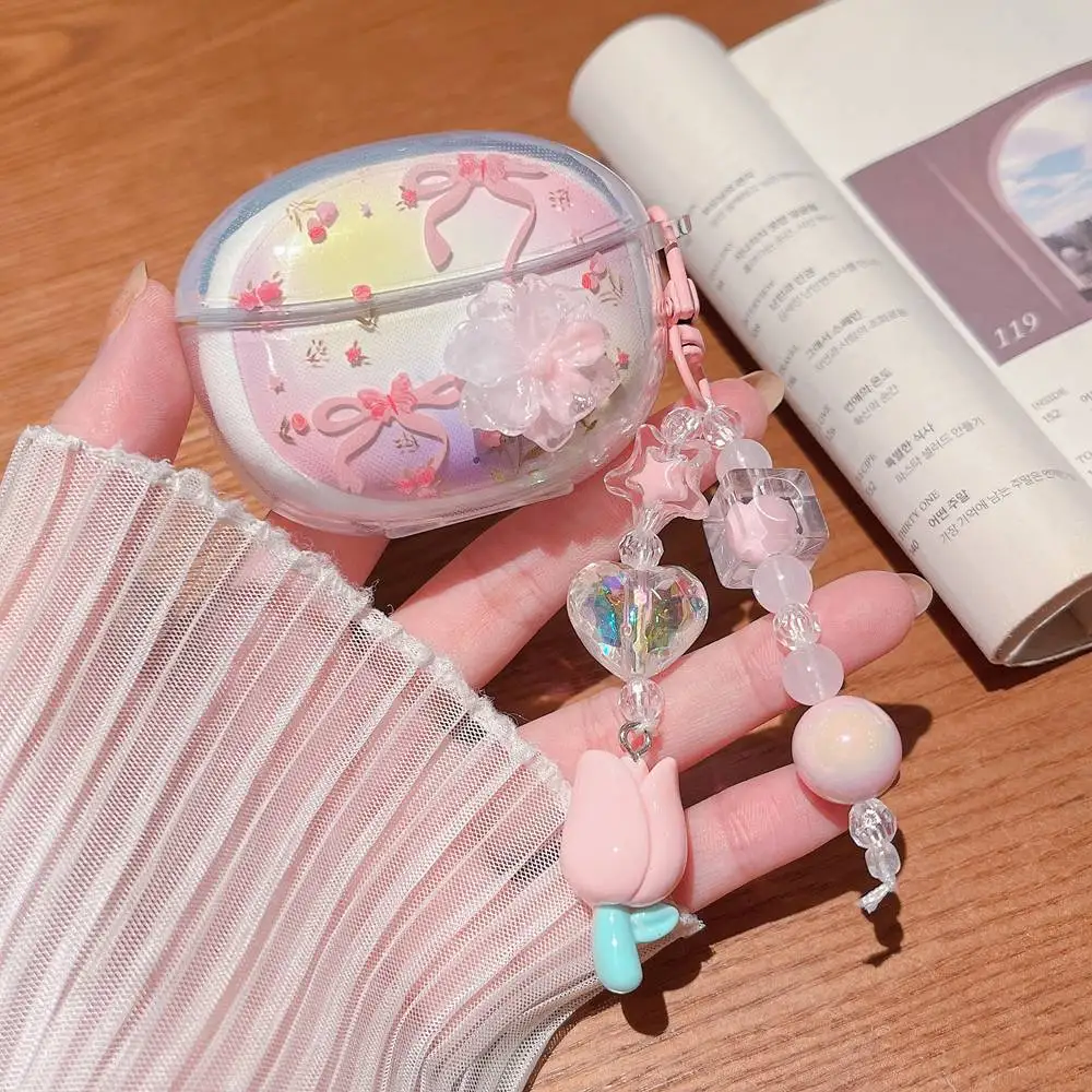 ل Vivo TWS 3E Air 3 Pro A4 iQOO Air3 حافظة ثلاثية الأبعاد الكرتون الأسماك لينة حماية للصدمات غطاء سماعة مع سلسلة المفاتيح