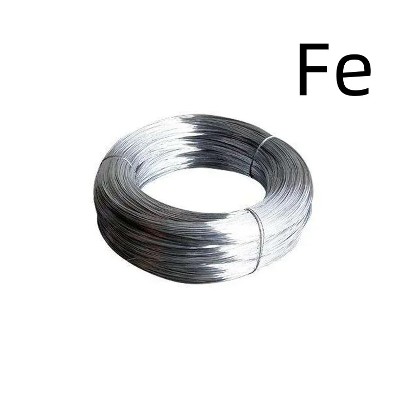 High purity ultra-fine iron wire for scientific research experiments