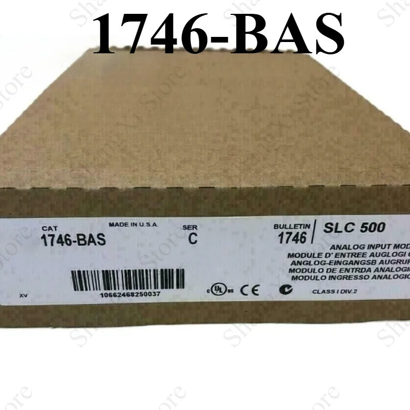 1PC Brand New 1746-BAS SLC500 Analog Output Module Fast Delivery