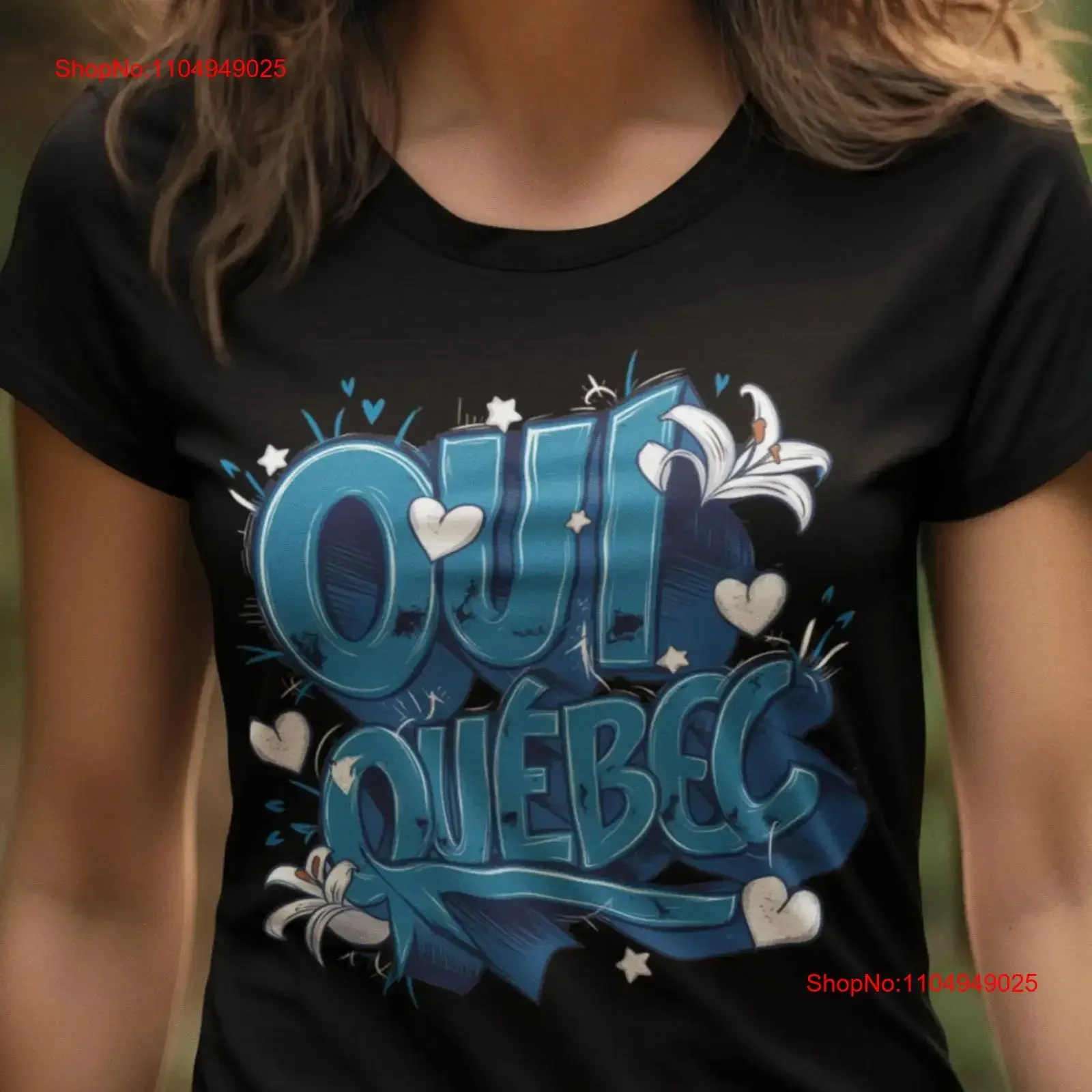 Oui QuéBec T Shirt … - image