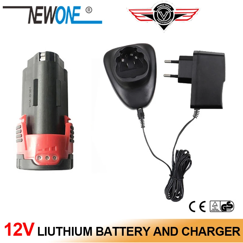 12V Liuthium Battery and charger used for Hephaestus 12V polish machine ,angle grinder,revop[rocating  saw and Hammer drill