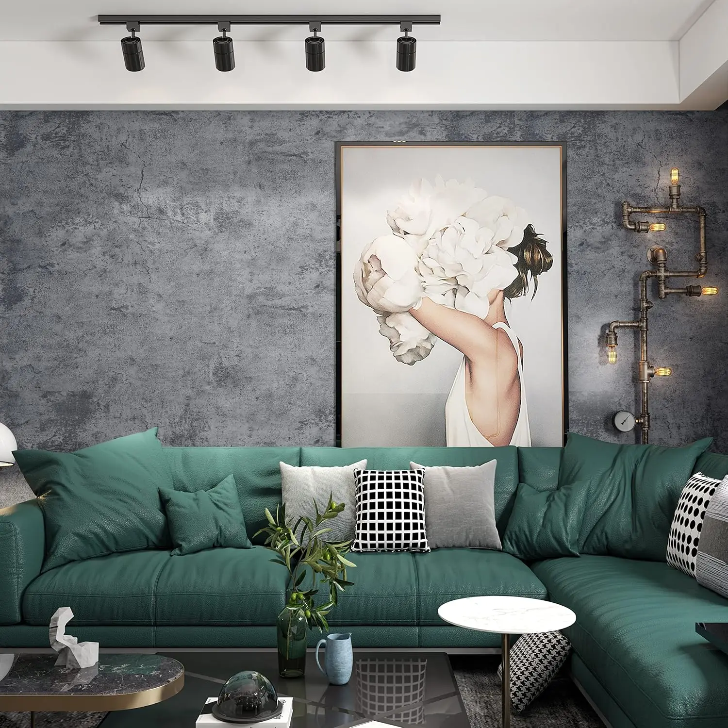 

40cm Wide PVC Waterproof Floor Stickers Thicken Self-adhesive Tiles Wall Stickers For Bathroom Kitchen House Decoration Stickers