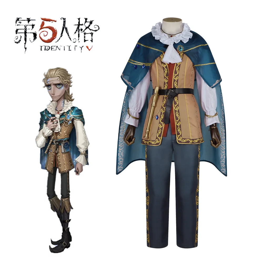 

The Fifth Person Cos Play Costume Of The Professor, The Minstrel, An Anime Character, A Rare And Precious Cosplay Costume