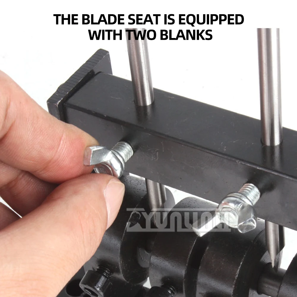 50-100KG/h Manual Wire Stripping Machine 1-30mm Wire Cable Stripper Household Copper Pliers and Wire Stripper B-801A
