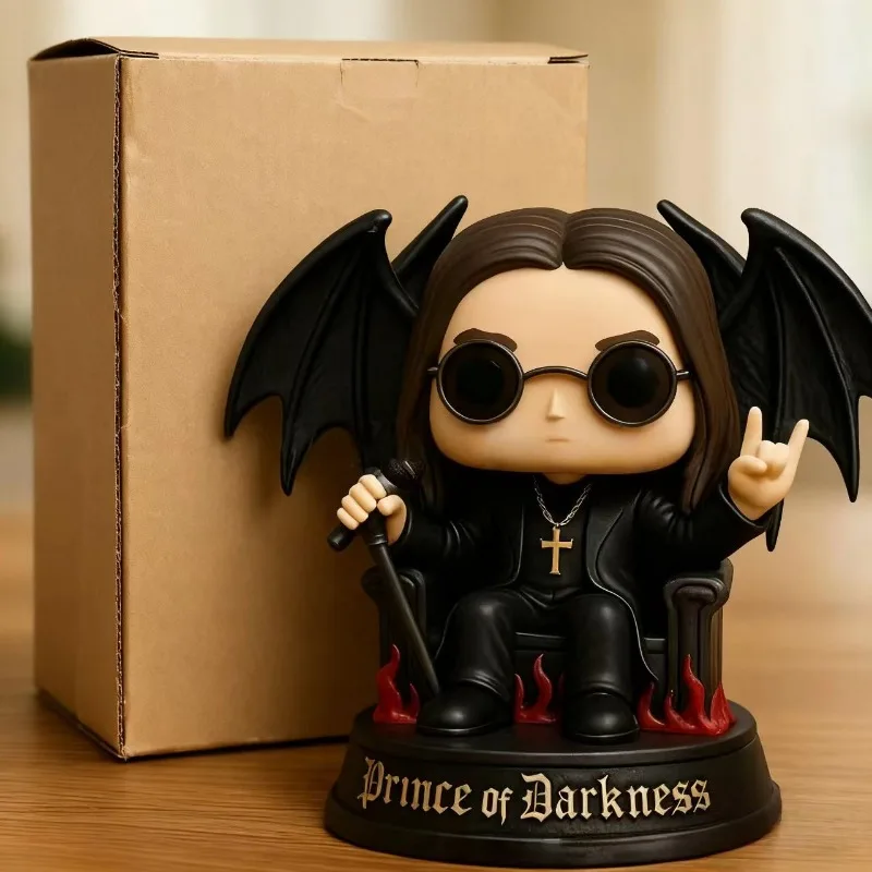 

Ozzy Osbourne Figurine Thank You Ozzy The Final Show 2025 Desk Decorations Ornaments