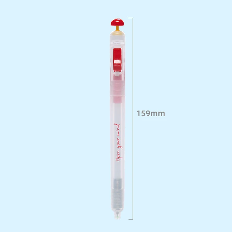 Hot Sale 0.5mm Relax Switch Fidget Clicker Gel Pen Anti-Anxiety Study Tool Smooth Writing For School Students Office Exam Prep