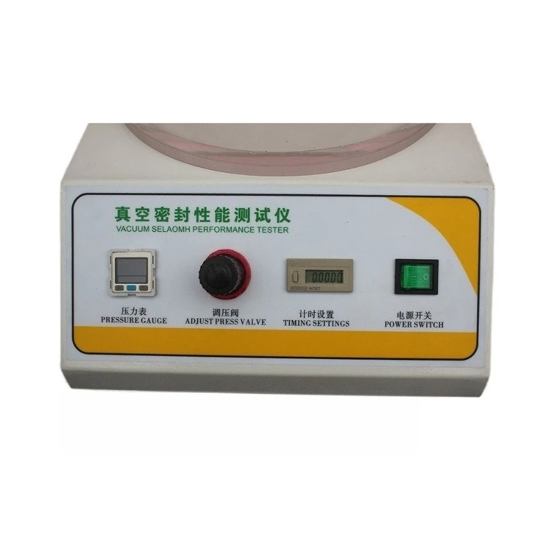 Vacuum sealing instrument, packaging sealing tester, vacuum sealing tester