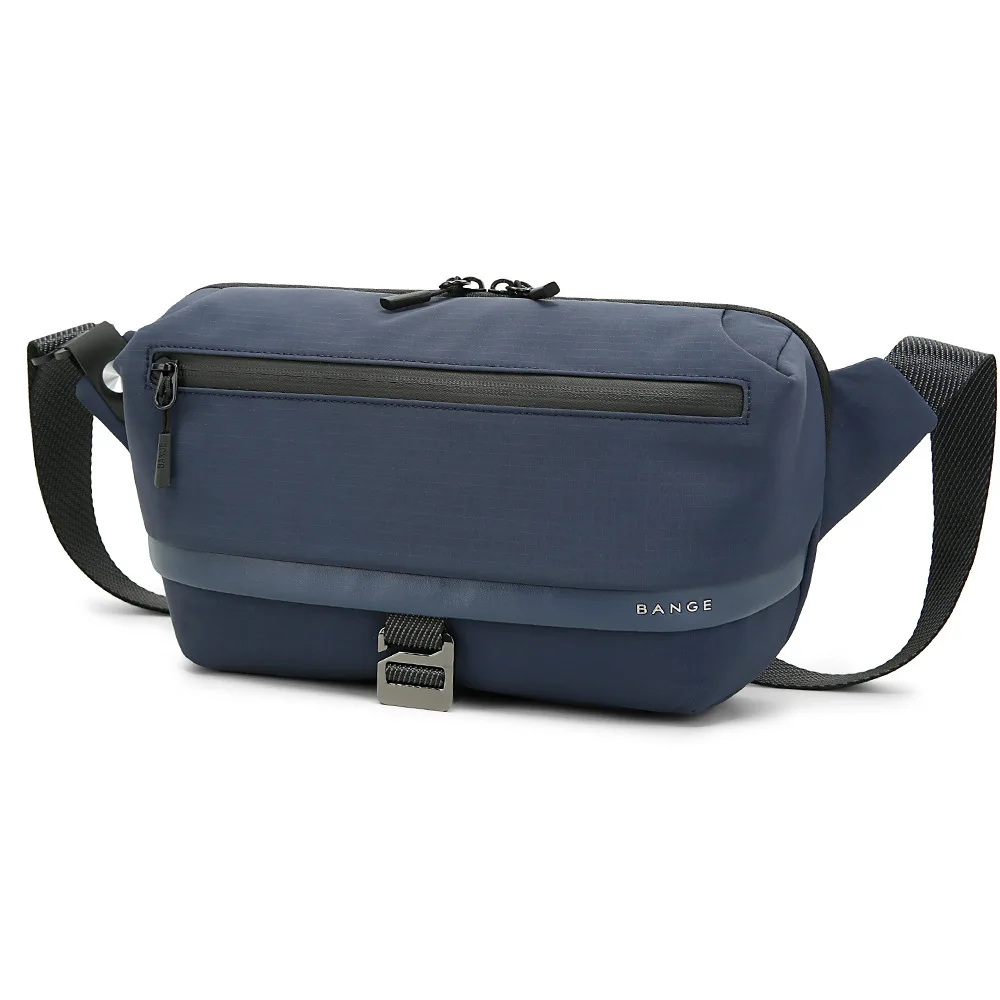 BANGE Waterproof Chest Bag Multi-Carry Modes Sling Crossbody Travel Shoulder Messenger Bag