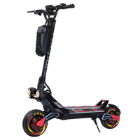 OBARTER G10 Electric Scooter 2*1200W Dual Motor 48V 20Ah Battery 10 Inch Off-Road Tires 65km/h Max Speed 65 Max Range NFC
