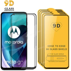 Szkło 9D do Moto G Stylus One G60 G22 E7 G31 G5 G51 G42 G71 G7 G8 G9 Plus folia ochronna na ekran przeciwwybuchowy Motorola