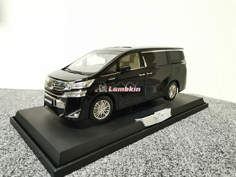 

Оригинальная модель автомобиля 1:18 FAW VELLFIRE MPV Business из сплава, украшение, искусственный сувенир