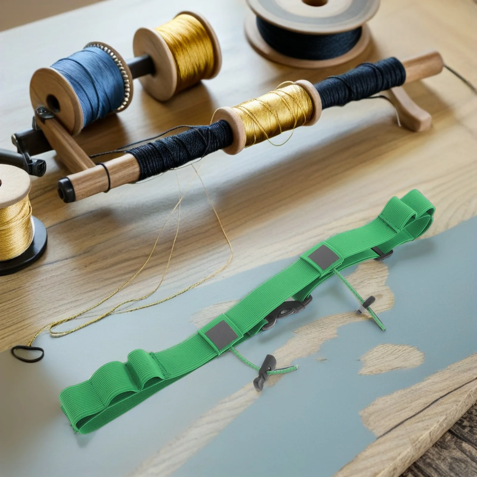 2 pçs cinto de número de corrida verde correndo cinta de cintura laços reutilizáveis dia de corrida babador ideal jogging ciclismo eventos