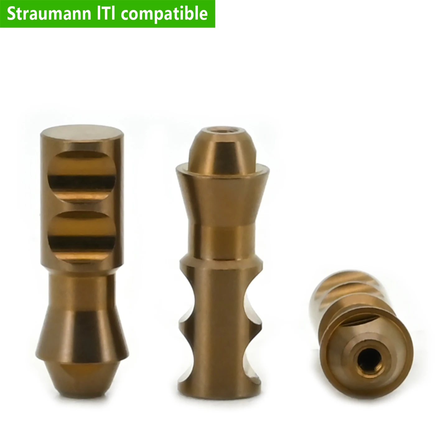 For Straumann Multi-unit Analog for NC RC CAD CAM Dental Lab Replica Compatible with Prosthesis Modeling Factory Direct Sales