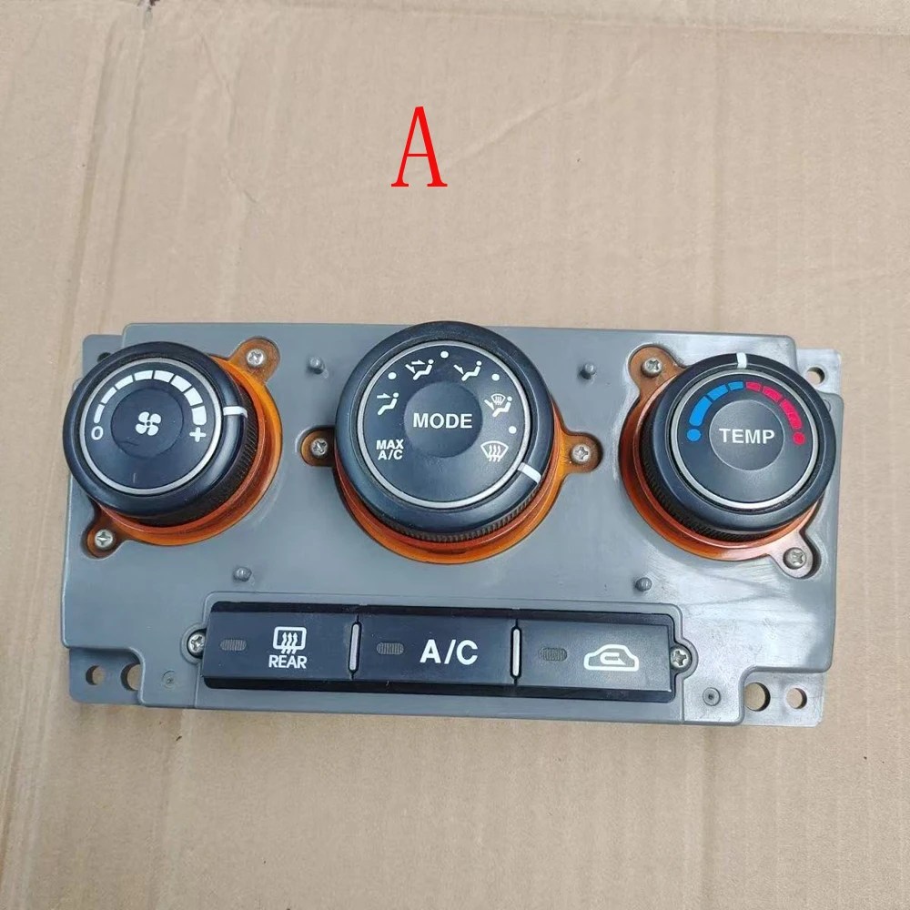 MANUAL AC For KIA CARENS 2007-2012 Air conditioning control panel Air conditioning switch Air conditioning knob button original