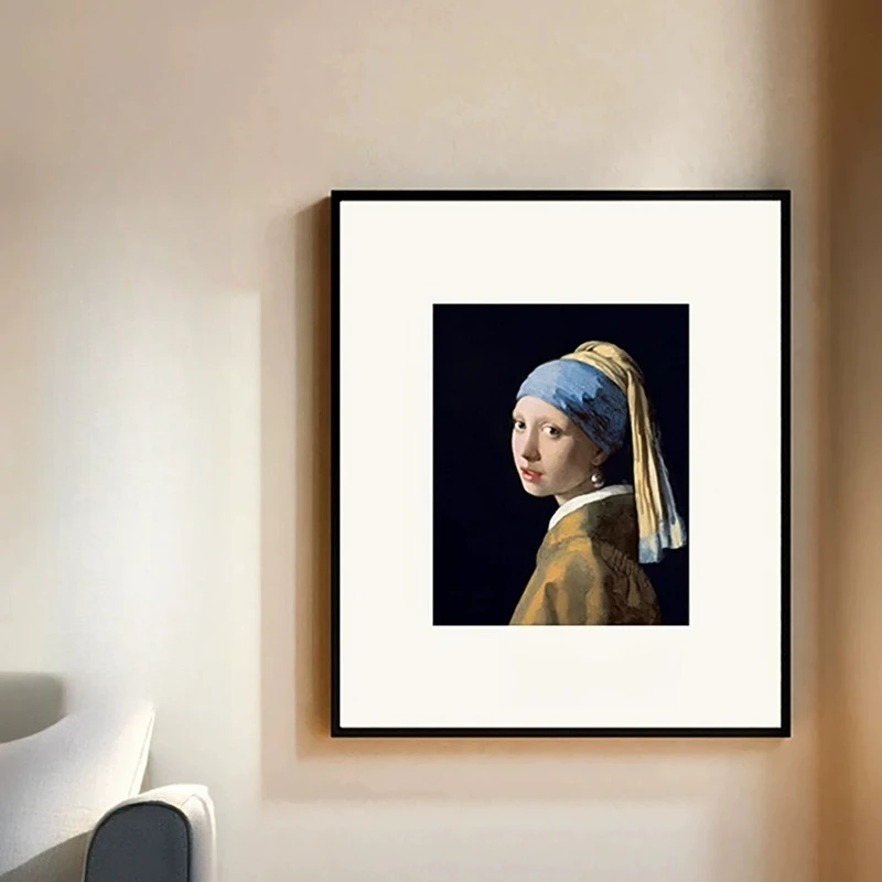 mural lyrics audio, bluetooth speaker floating subtitles, oil painting wall atmosphere gift