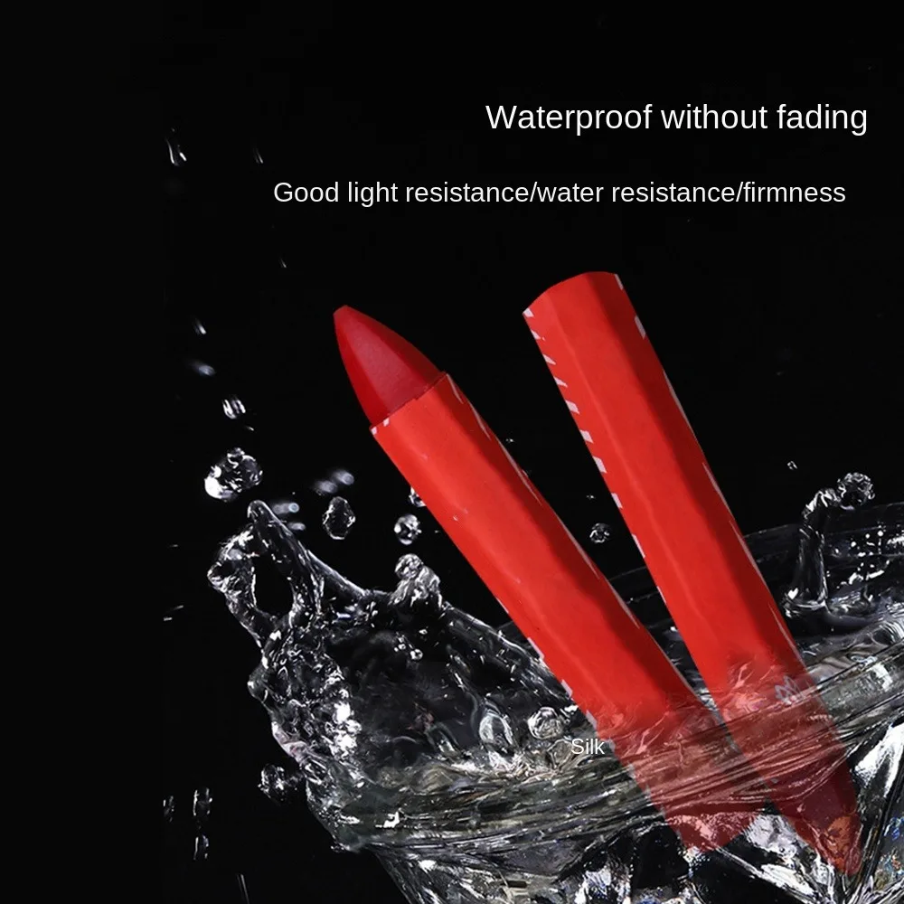 High Quality Waterproof Crayon Marker Fade Resistant Oil Resistant Paint Marker Pen Portable Permanent Paint Marker For Tire