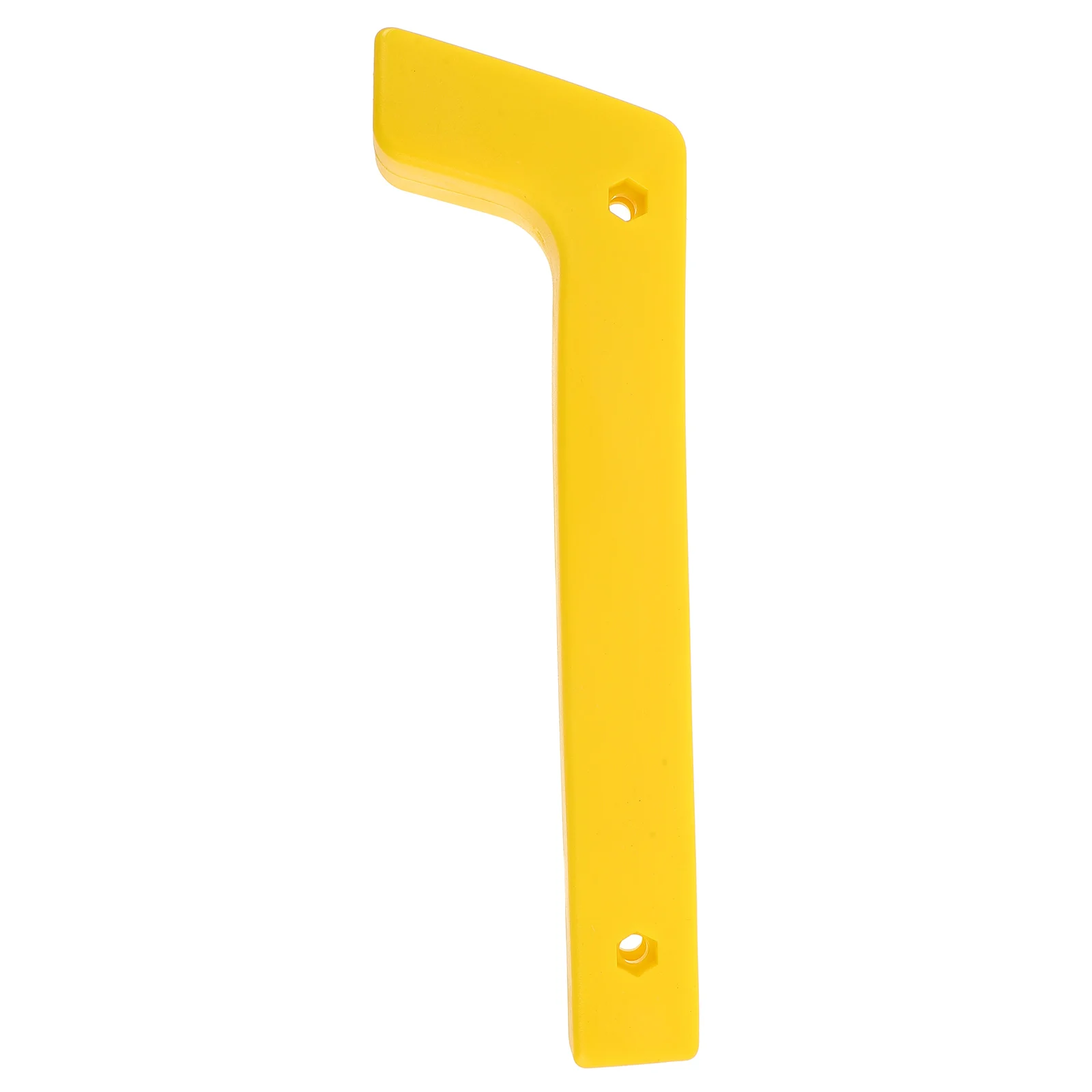 

Fitness Equipment Barbell Stand Holder Hook Wall Mount Wall-mounted Rack Yellow
