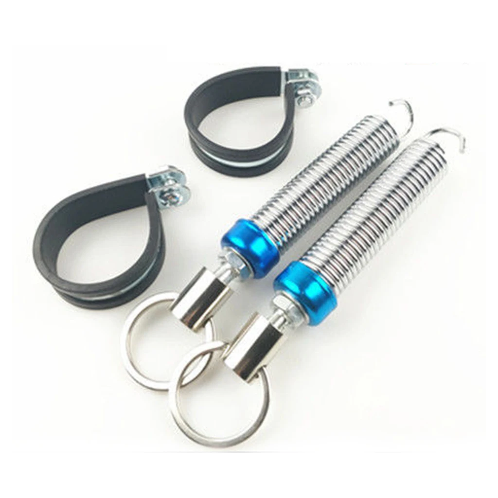 Automatic Pop Up Trunk Lid Lifting Springs 2Pcs Auto Boot Lid Lift Device Convenient Car Modification Accessories