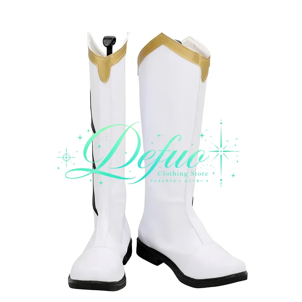 Anime Shoes Sentai Bakuryu Sentai Abaranger Mikoto Nakadai Custom Cosplay Boots Halloween Party Costumes